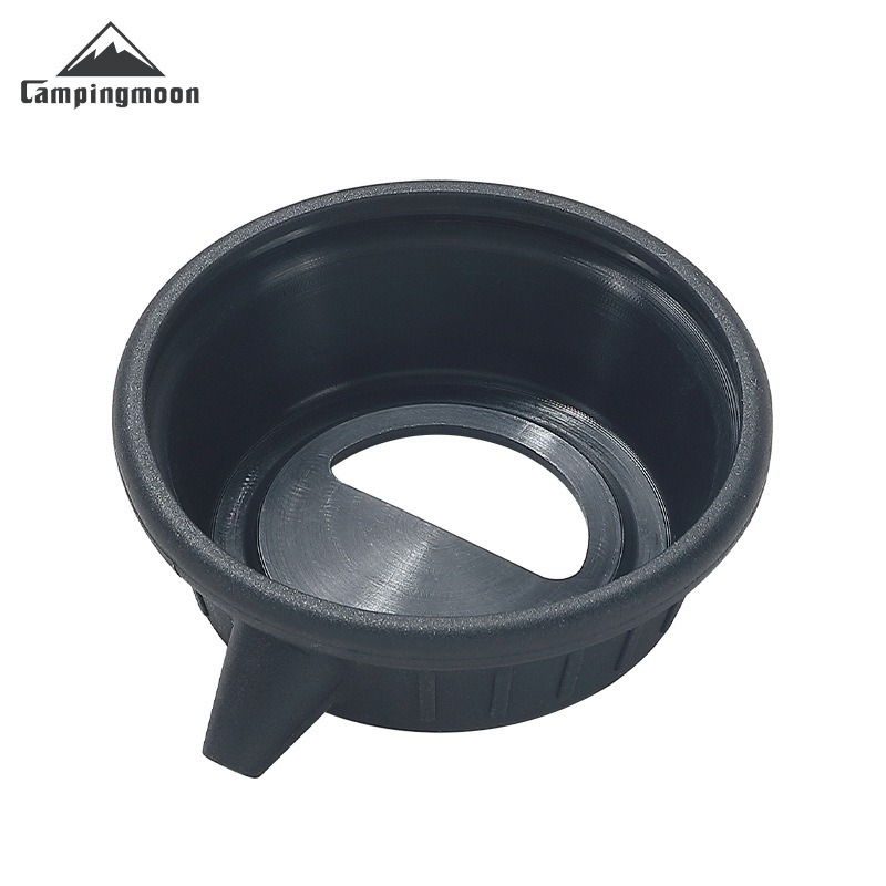 Camping Cooking Gear - CAMPINGMOON S-GF-BK Food Grade Silicone Snow
