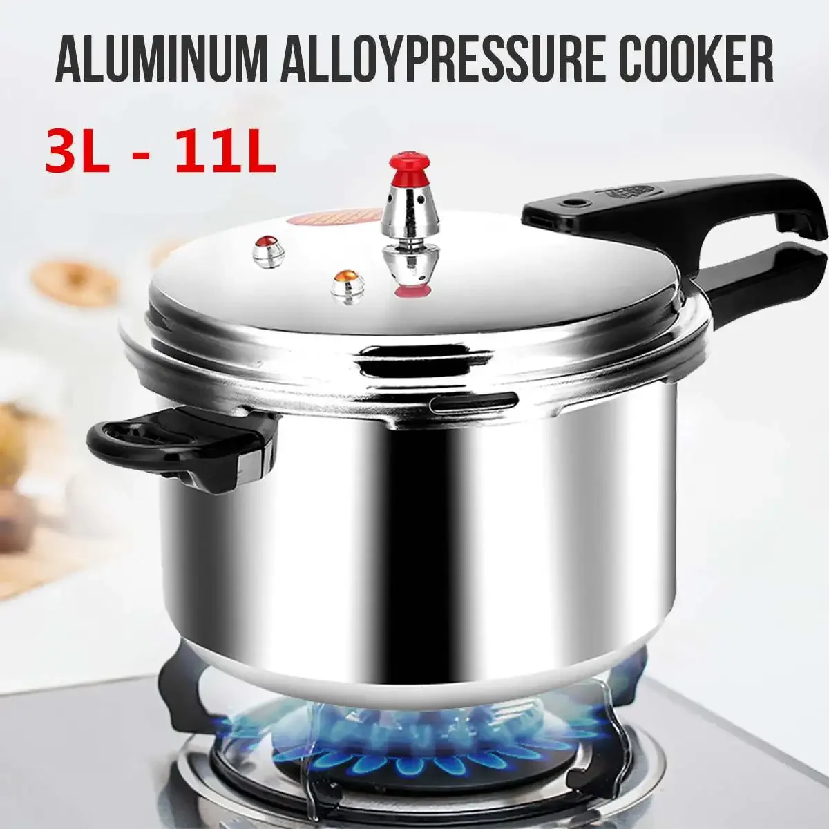 Camping Cooking Unit - 18/20/22/28cm Kitchen Pressure Cooker Electric Stove
