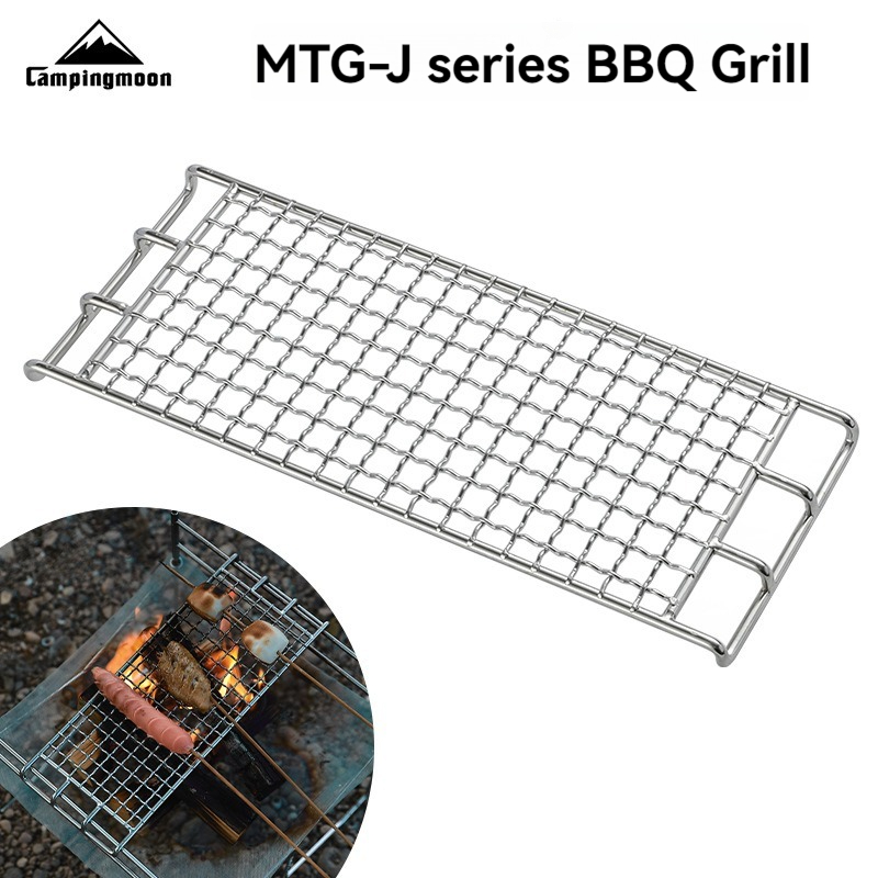 Camping Cooking Box - CAMPINGMOON Outdoor Camping Picnicking Stainless Steel