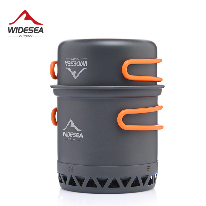 Quechua Camping Cooking Set - Widesea Camping 1.3L 2.3L Cookware Outdoor