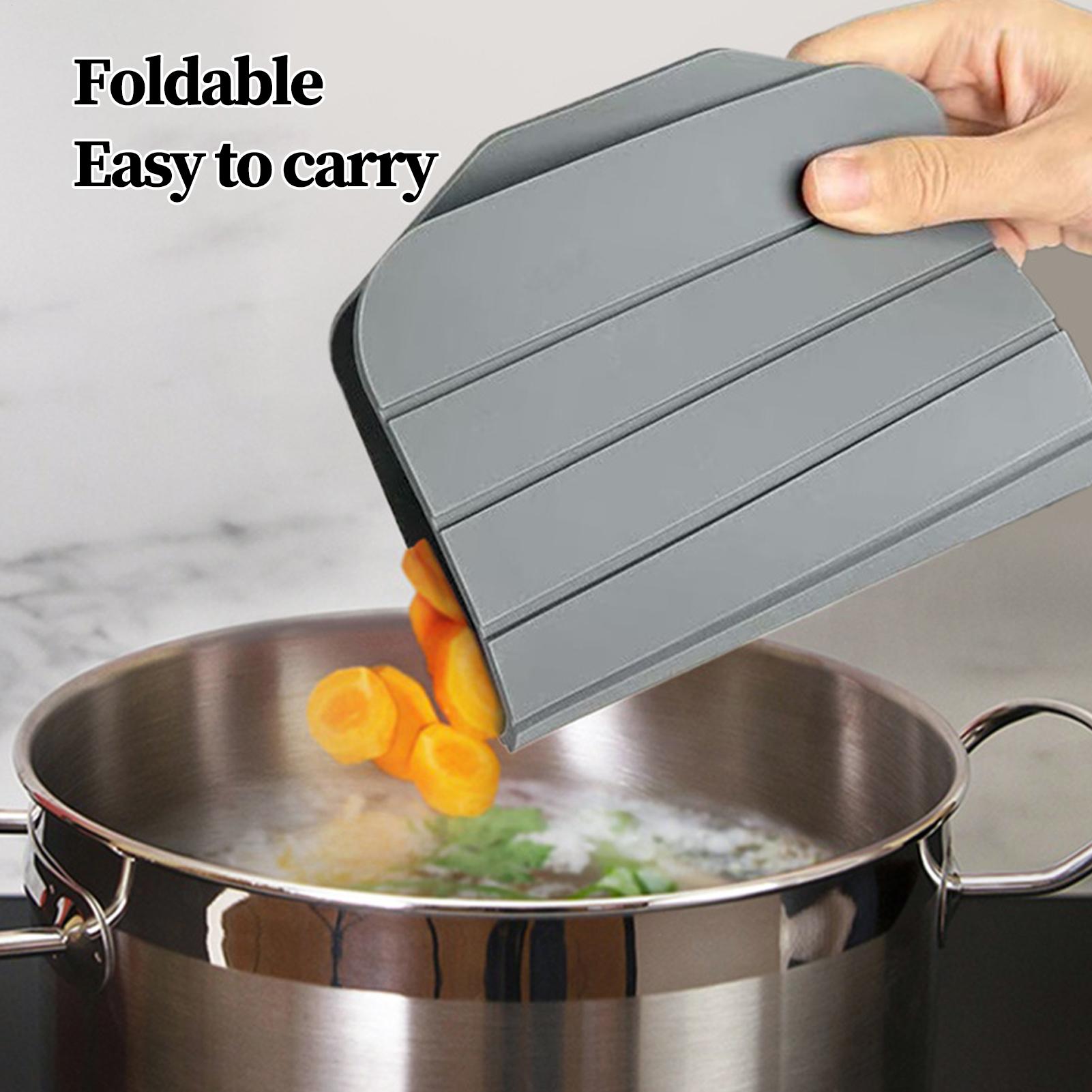 Camping Cooking Mat - Silicone Folding Cutting Board Portable Chopping