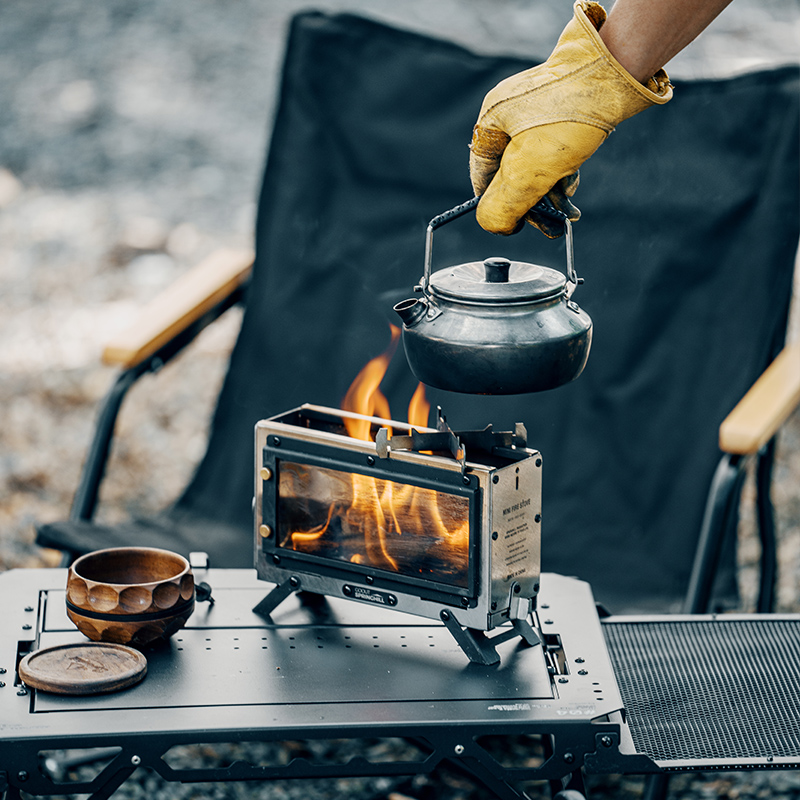 Camping Cooking Wood Stove - Goout Springhill Wood Stove Portable Firewood