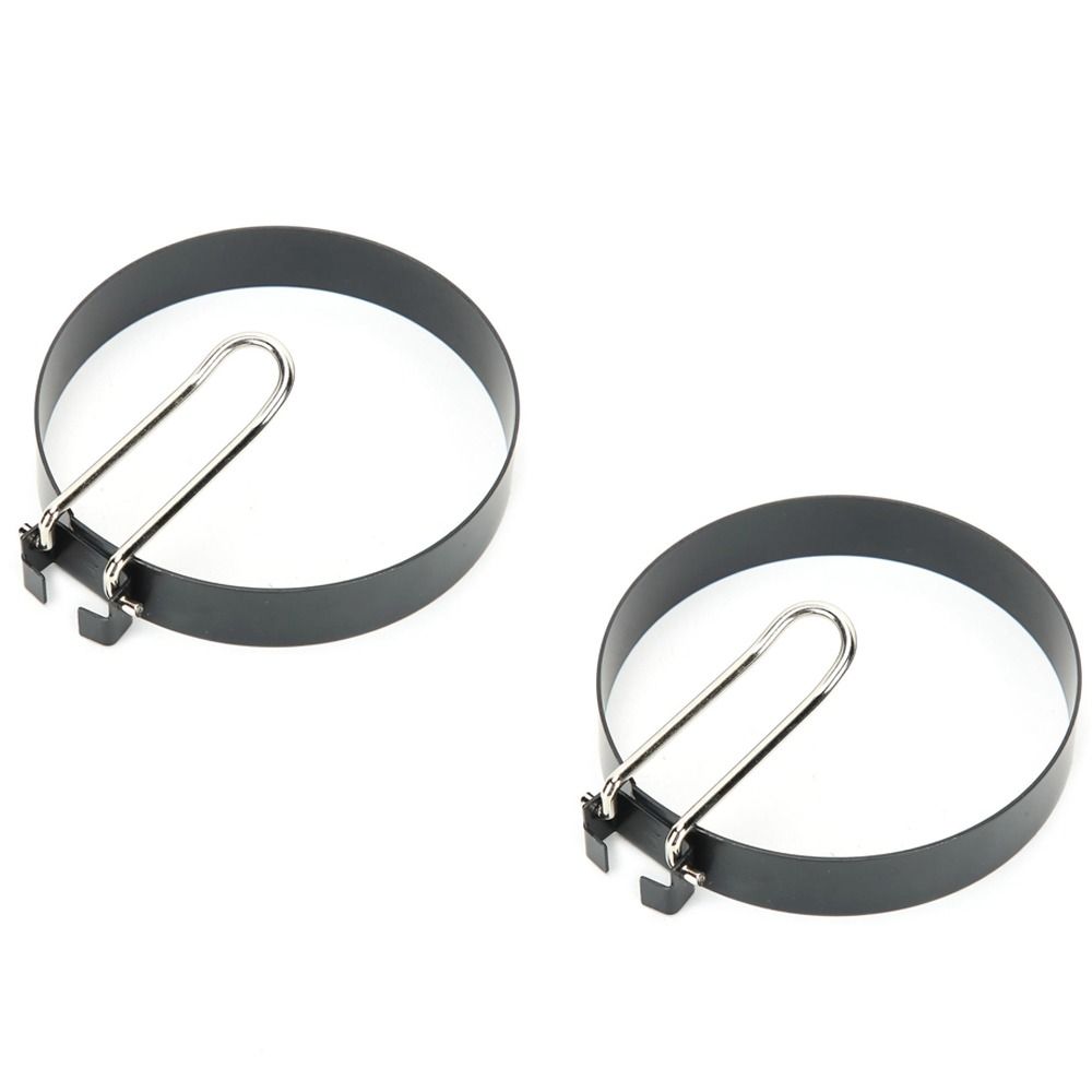 Camping Cooking Ring - 2PCS Cooking Tool Stainless Steel Egg