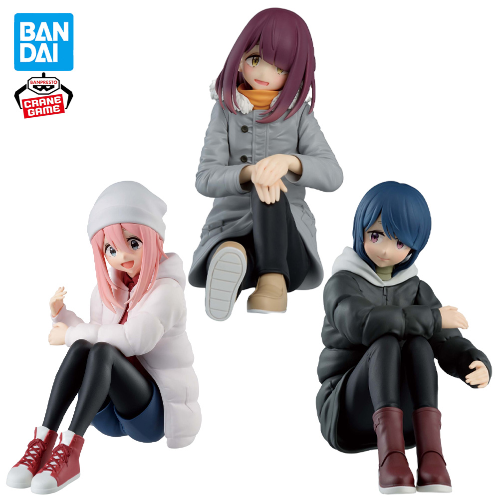 Campfire Cooking Anime - In Stock Original BANPRESTO Yuru Camp