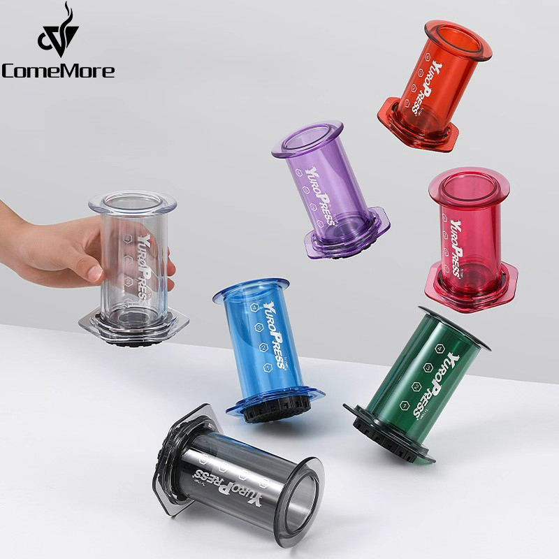 Camping Cooking Gear - Yuropress Portable Espresso Coffee maker Air