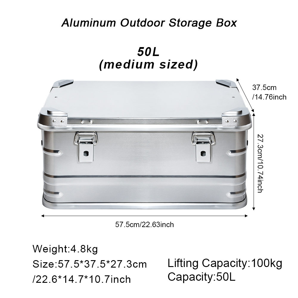 80L Outdoor Aluminum Alloy Sto - Camping Cooking Box recension och pris