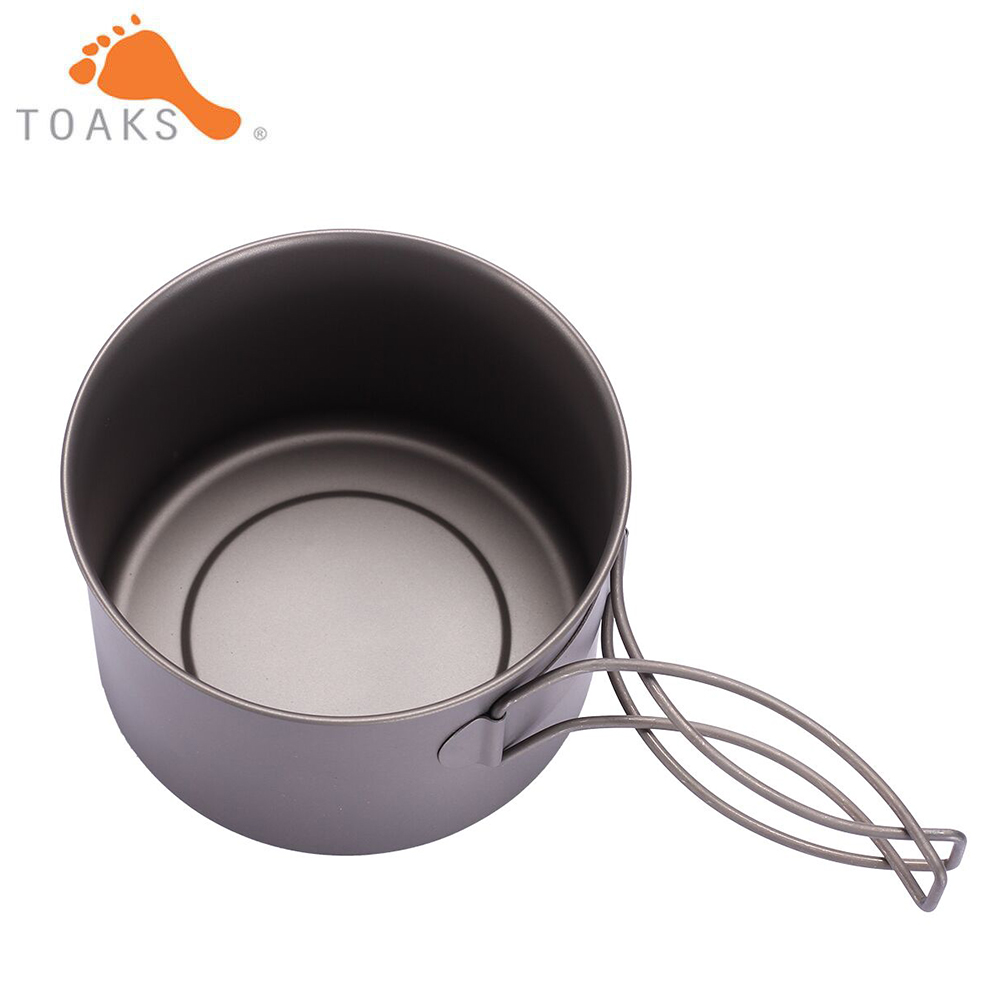 TOAKS BWL-550  Camping Titaniu - Camping Outdoor Cooking Set recension och pris