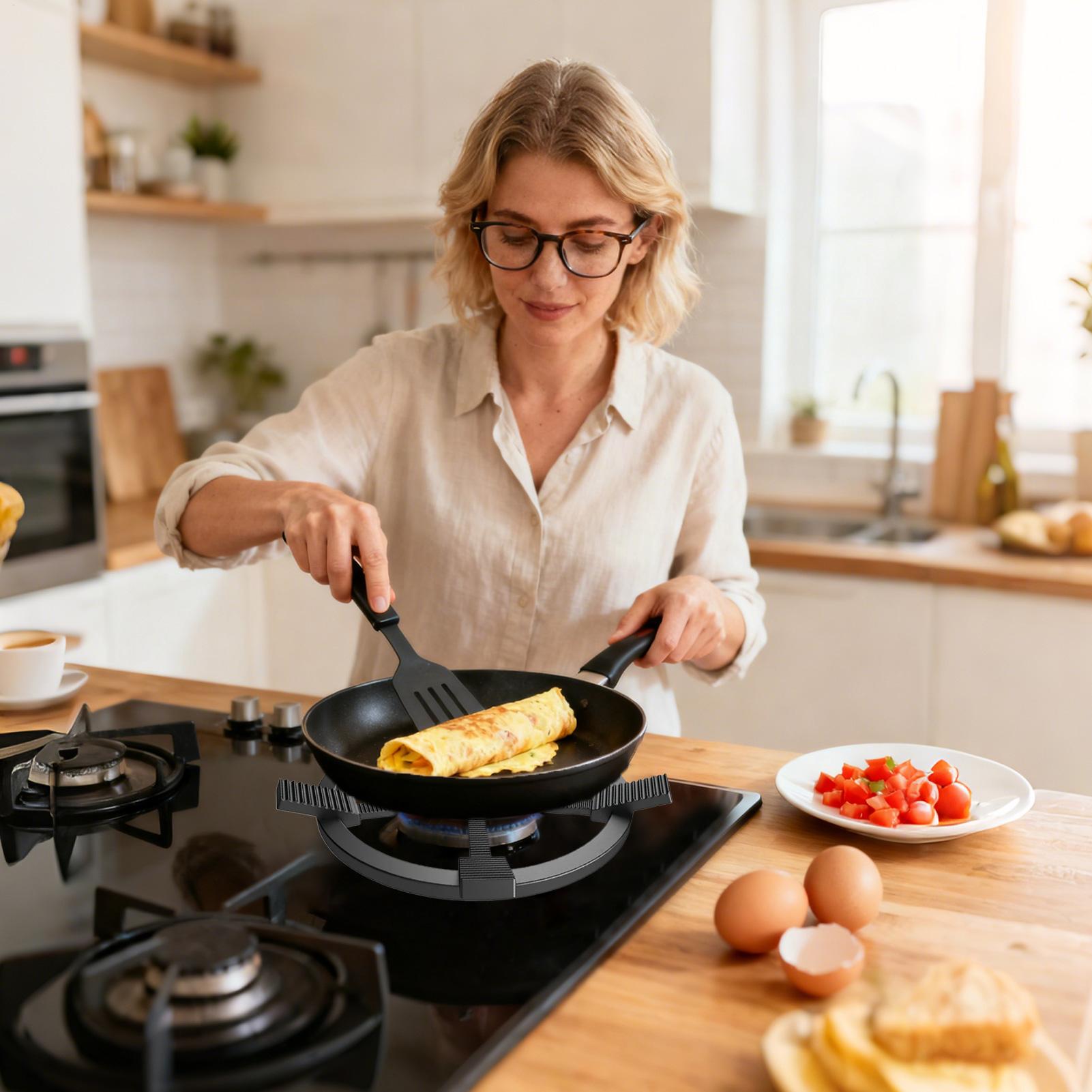 Stove Ring Stove Rack With Non - Camping Cooking Ring recension och pris