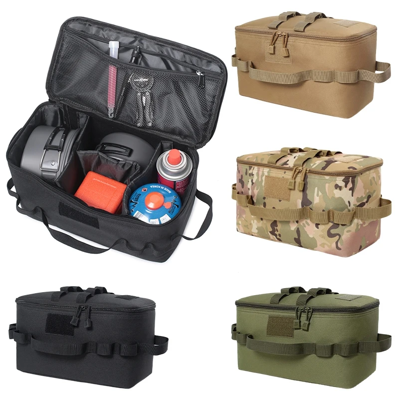Camping Gas Tank Storage Bag O - Camping Outdoor Cooking Set recension och pris