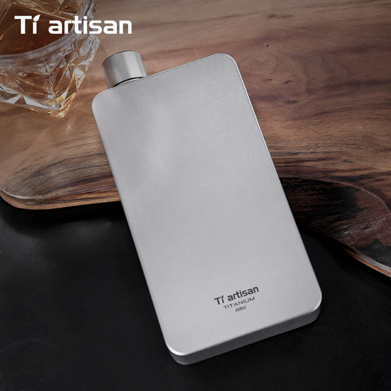 Tiartisan 400ML Titanium Hip F - Camping Cooking Gear recension och pris