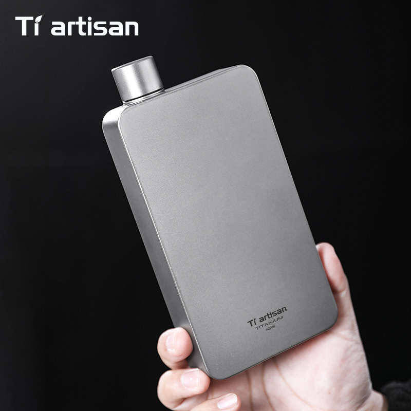 Tiartisan 400ML Titanium Hip F - Camping Cooking Gear recension och pris