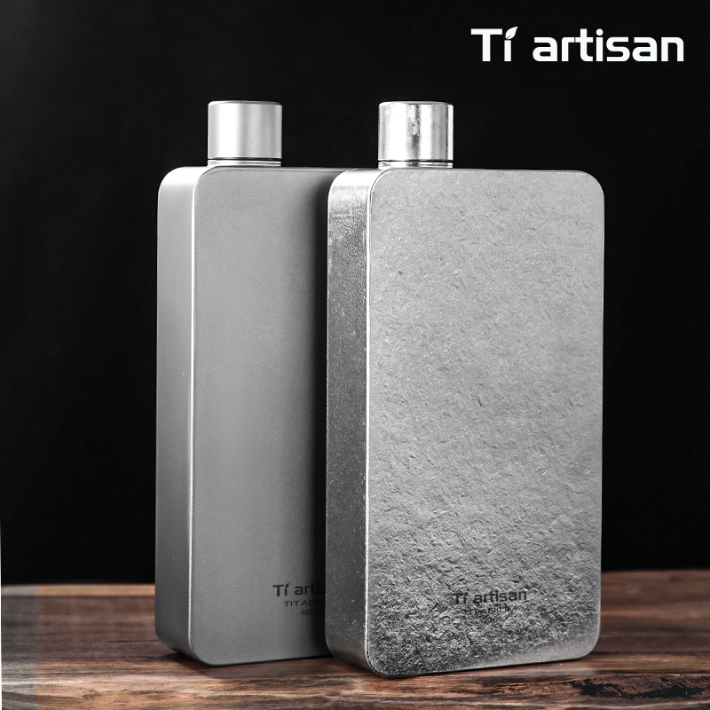 Tiartisan 400ML Titanium Hip F - Camping Cooking Gear recension och pris
