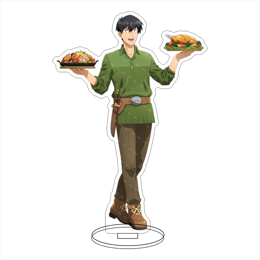 Mukohda Tsuyoshi 15CM Acrylic  - Campfire Cooking Anime recension och pris