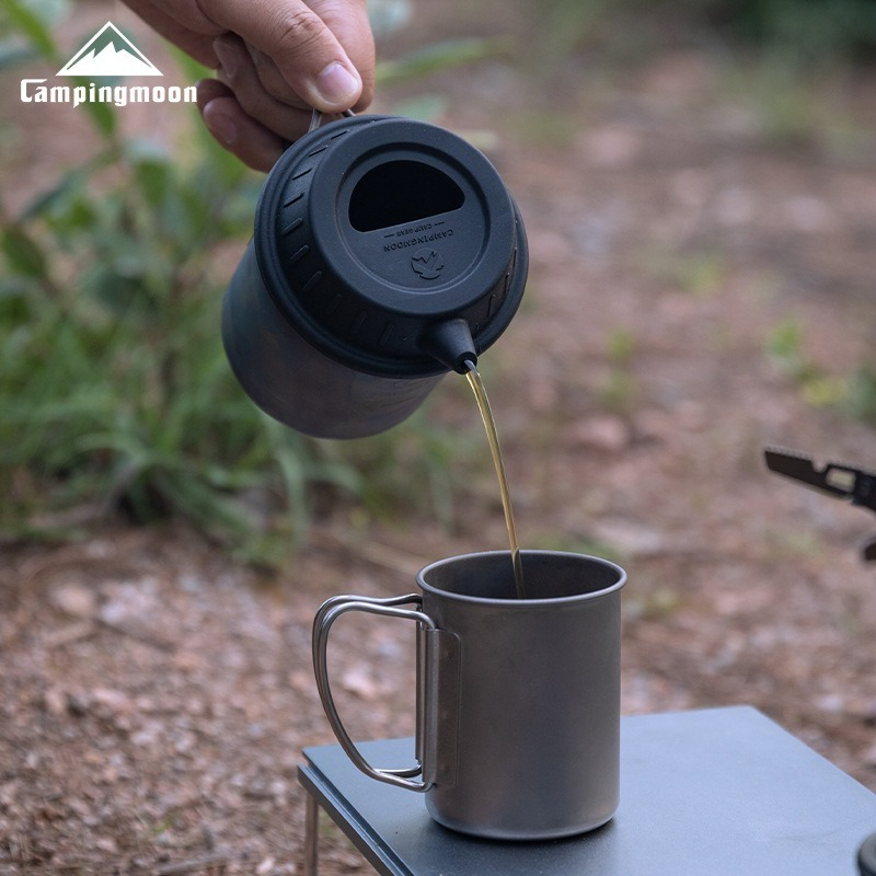 CAMPINGMOON S-GF-BK Food Grade - Camping Cooking Gear recension och pris