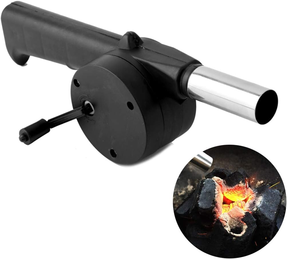 Outdoor Cooking Barbecue Blowe - Camping Cooking Essentials recension och pris