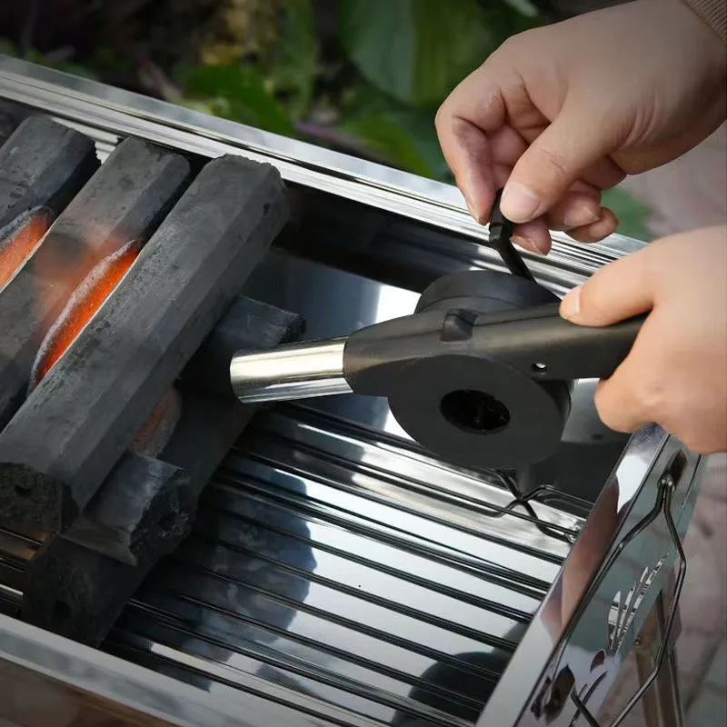 Outdoor Cooking Barbecue Blowe - Camping Cooking Essentials recension och pris