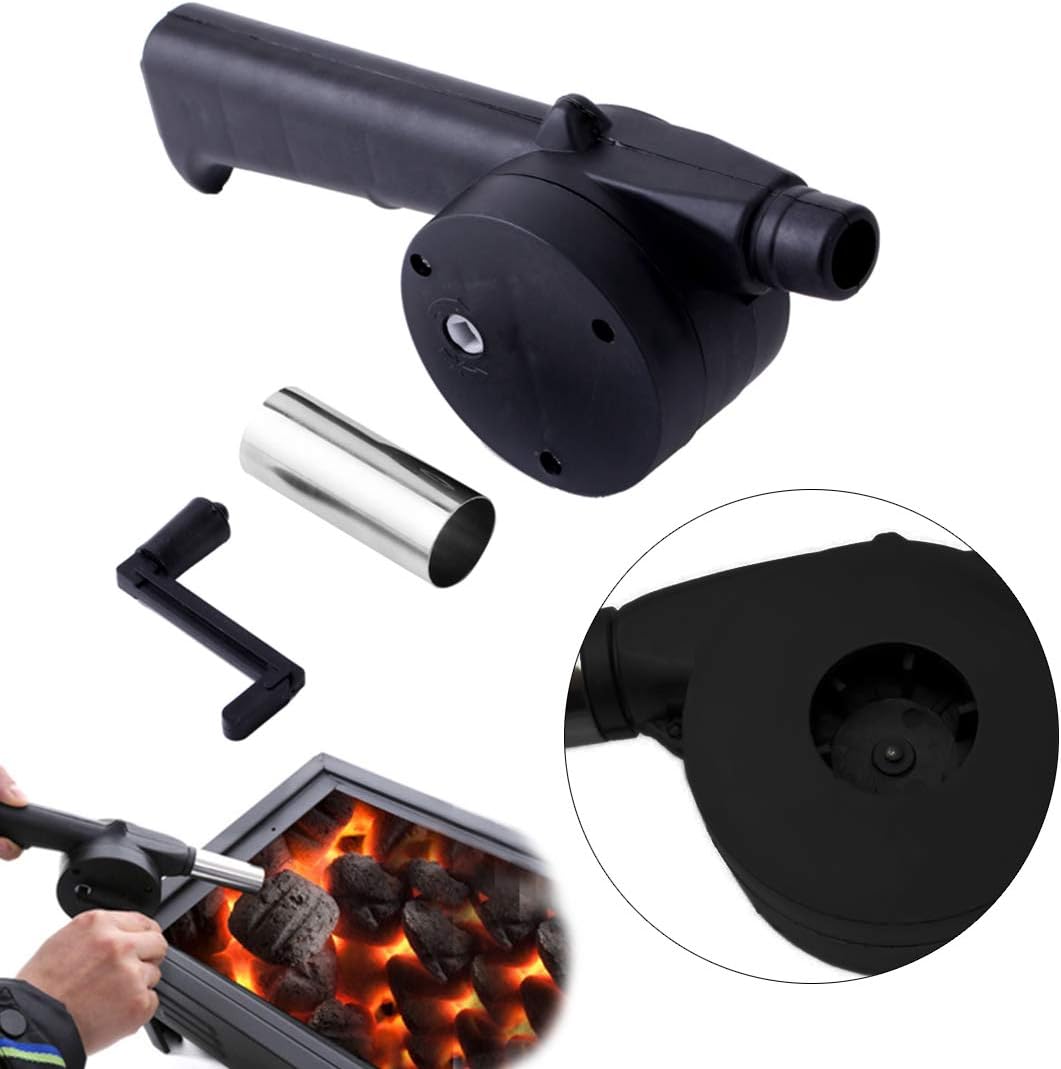 Outdoor Cooking Barbecue Blowe - Camping Cooking Essentials recension och pris