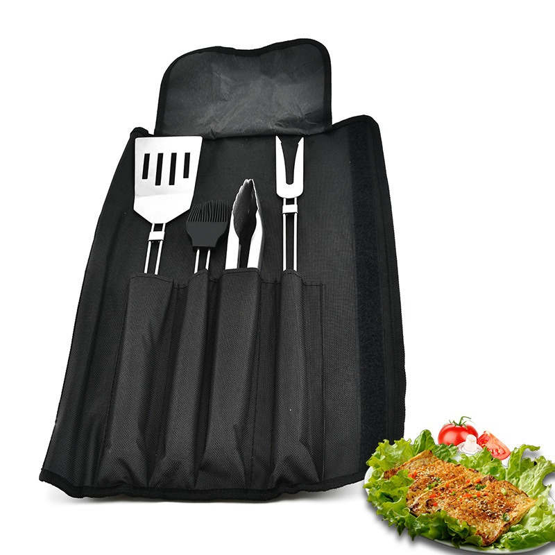 4pcs BBQ Tools Set Barbecue St - Camping Cooking Accessories Set recension och pris