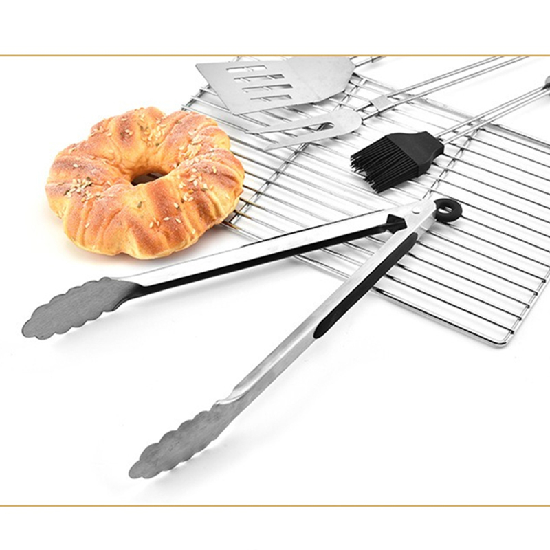 4pcs BBQ Tools Set Barbecue St - Camping Cooking Accessories Set recension och pris