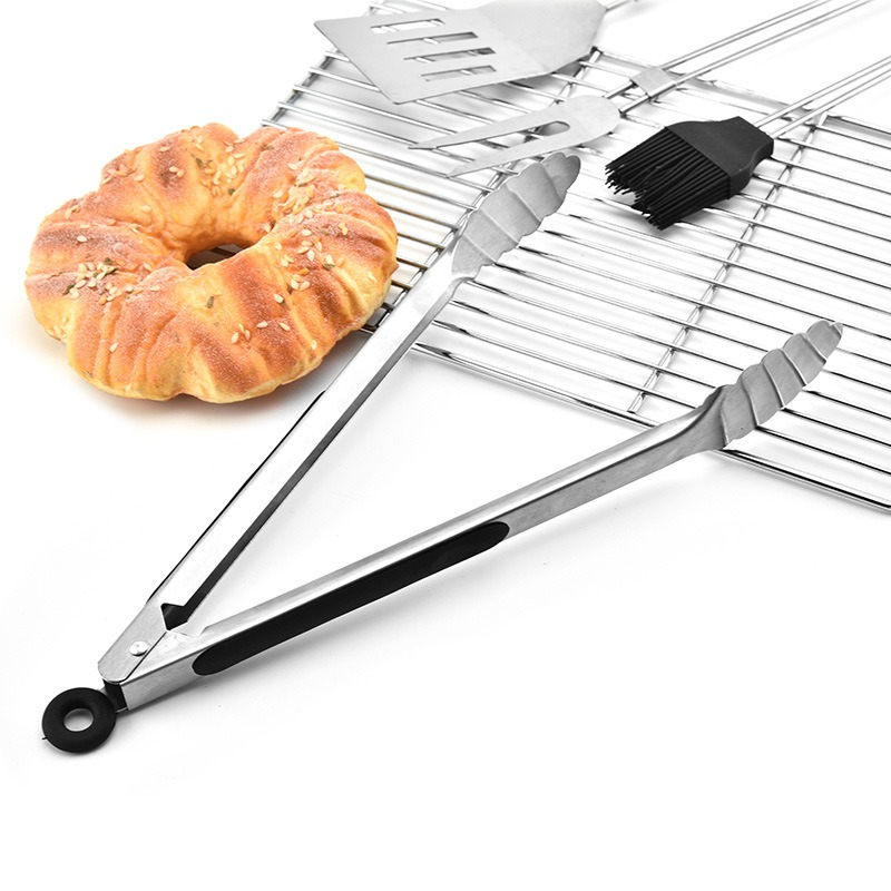 4pcs BBQ Tools Set Barbecue St - Camping Cooking Accessories Set recension och pris