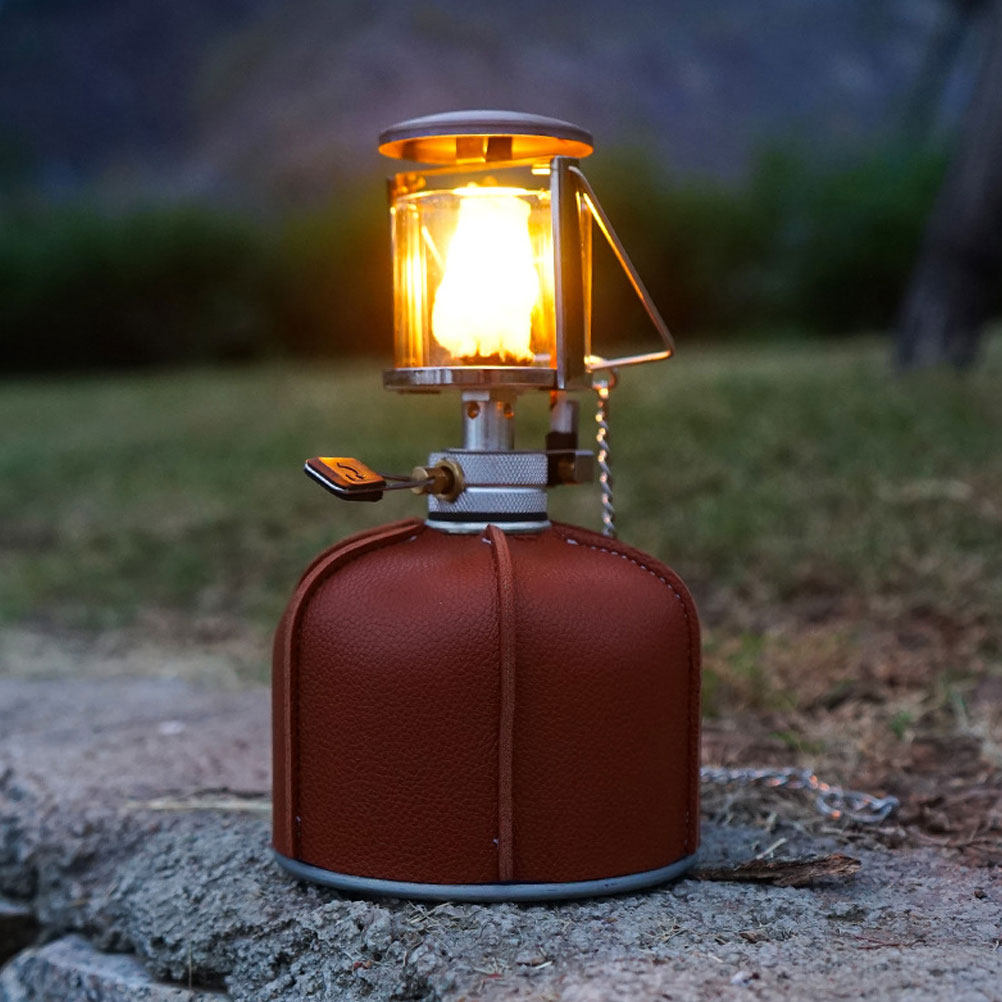 1Pcs Gas Tank Protective Cover - Camping Cooking Materials recension och pris