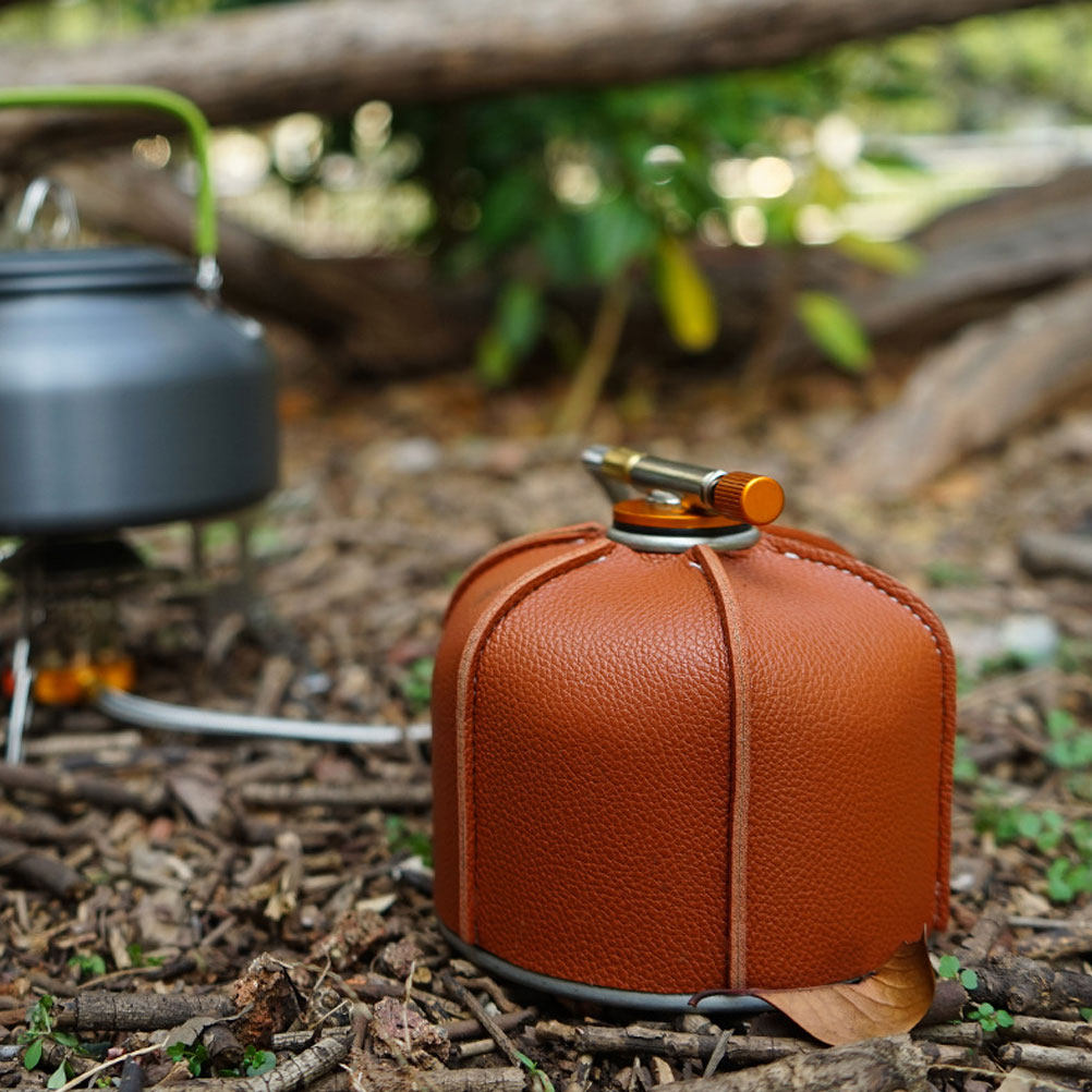 1Pcs Gas Tank Protective Cover - Camping Cooking Materials recension och pris