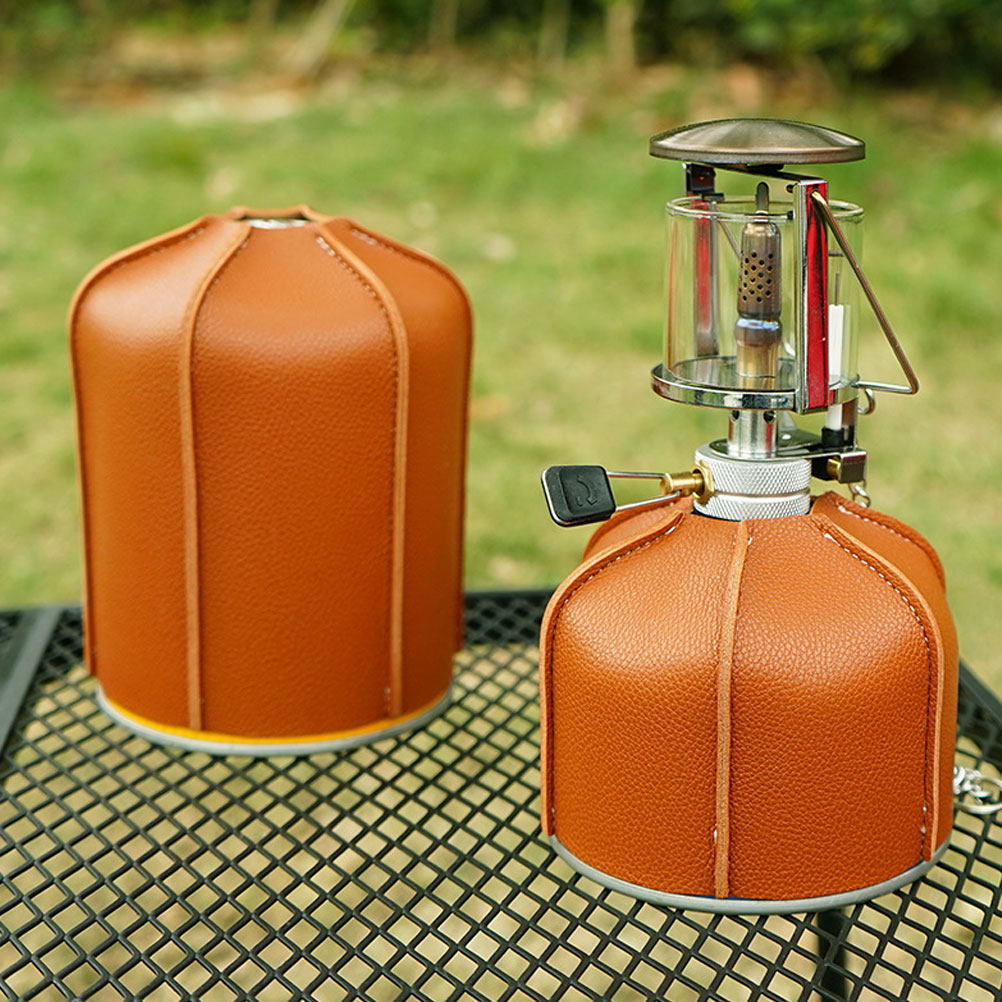 1Pcs Gas Tank Protective Cover - Camping Cooking Materials recension och pris