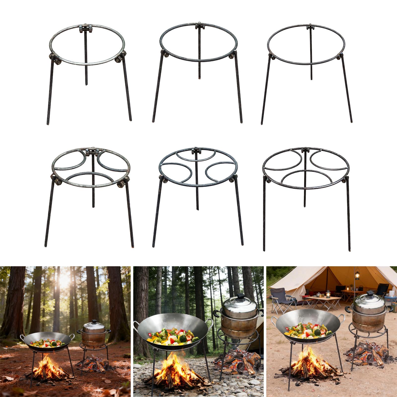 Campfire Tripod Folding Grill  - Camping Cooking Essentials recension och pris