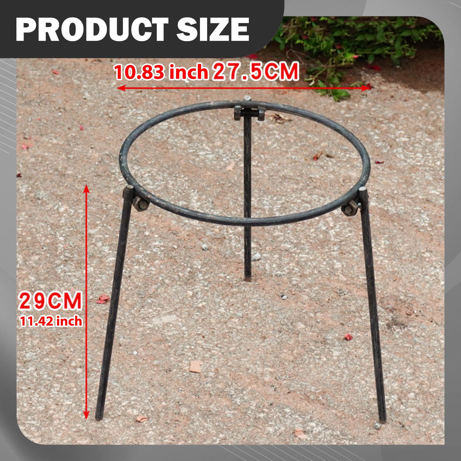 Campfire Tripod Folding Grill  - Camping Cooking Essentials recension och pris