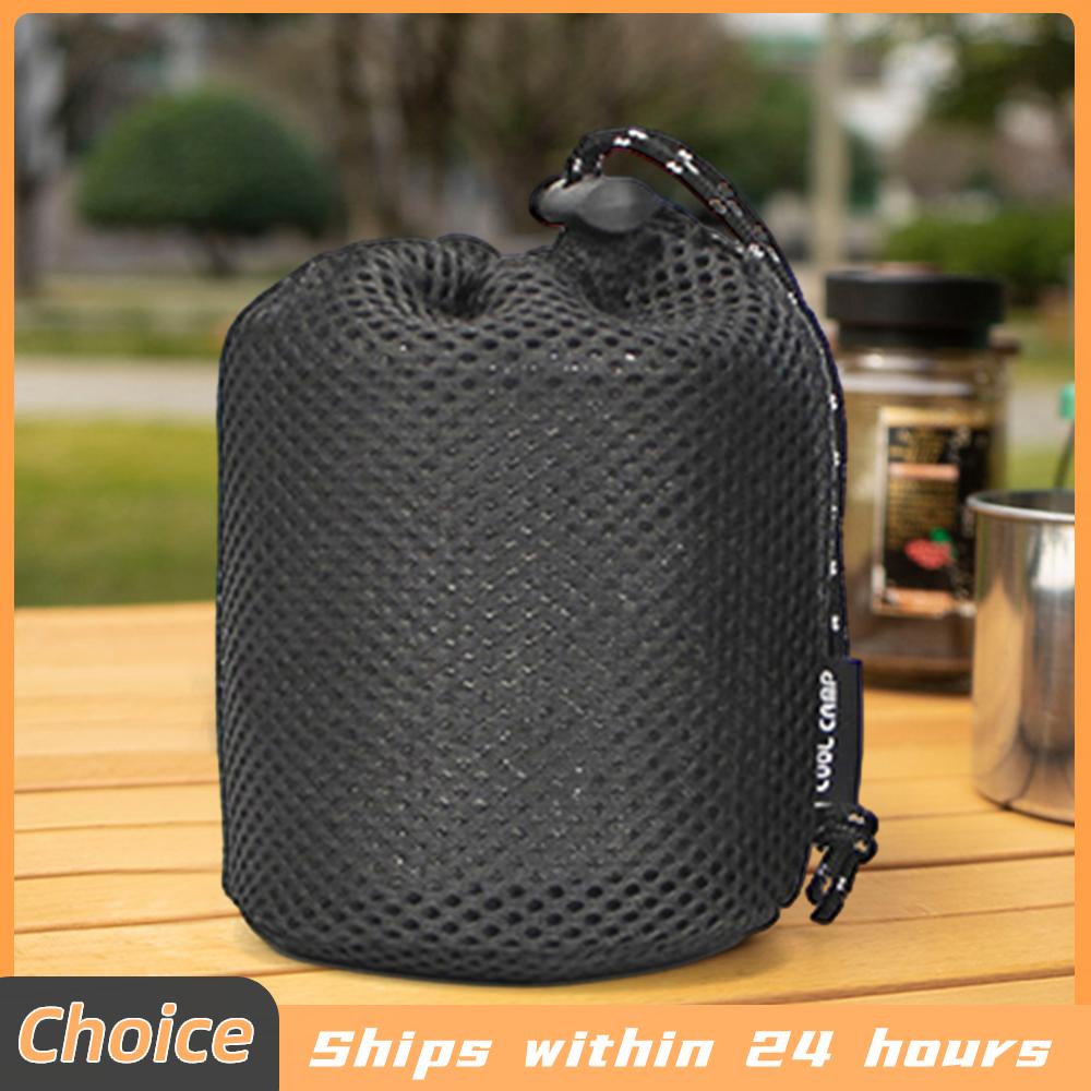 Outdoor Set Pot Storage Bag Ca - Camping Cooking Gear recension och pris