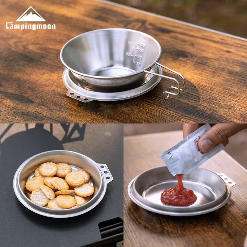 CAMPINGMOON S-SD Thickened Sta - Camping Cooking Dishes recension och pris