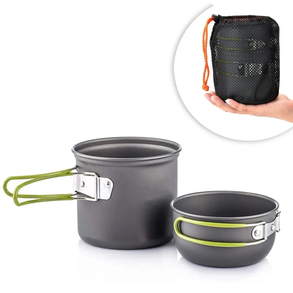 Camping Cookware Mess Kit Ultr - Camping Cooking Essentials recension och pris