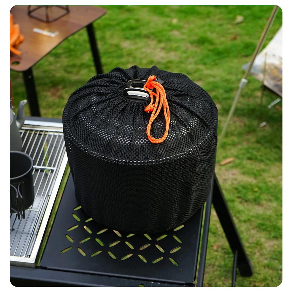 1 Set 6L Outdoor Dual-Purpose  - Camping Cooking Accessories Set recension och pris