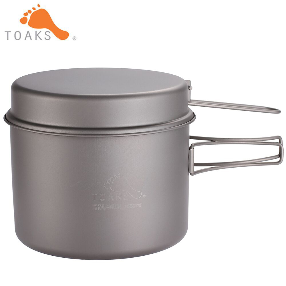 TOAKS Cookware Set Ultralight  - Camping Cooking Gear recension och pris