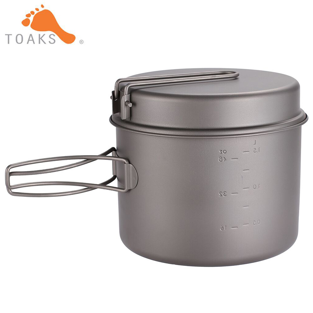 TOAKS Cookware Set Ultralight  - Camping Cooking Gear recension och pris