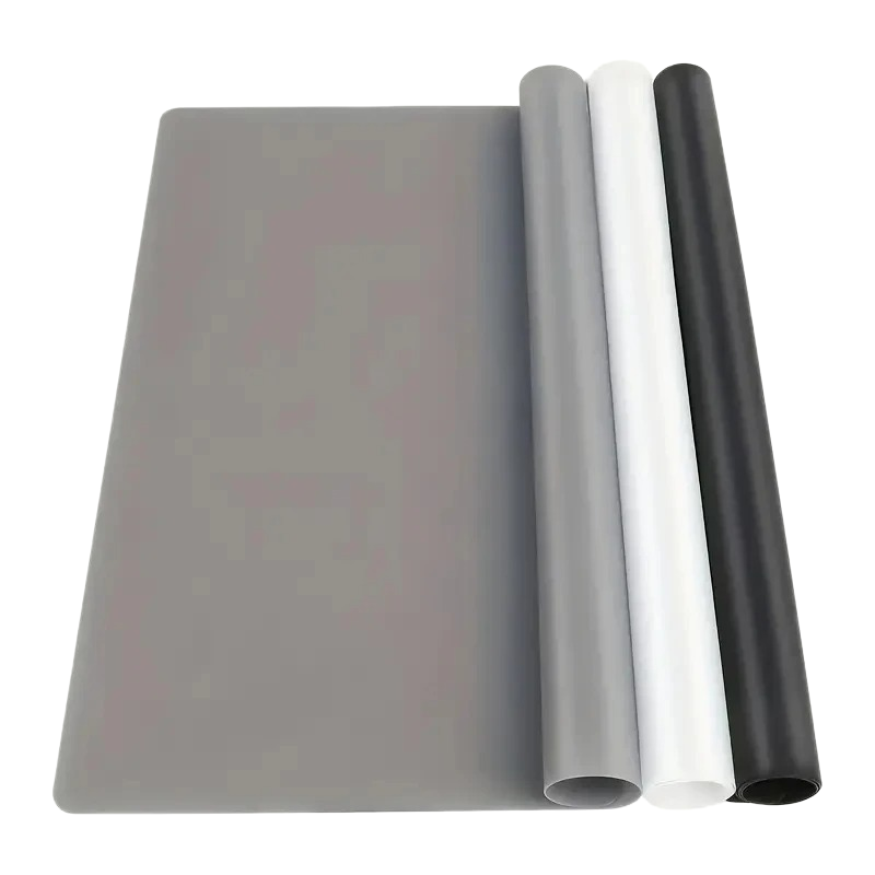 Multi Color Large Silicone Mat - Camping Cooking Mat recension och pris