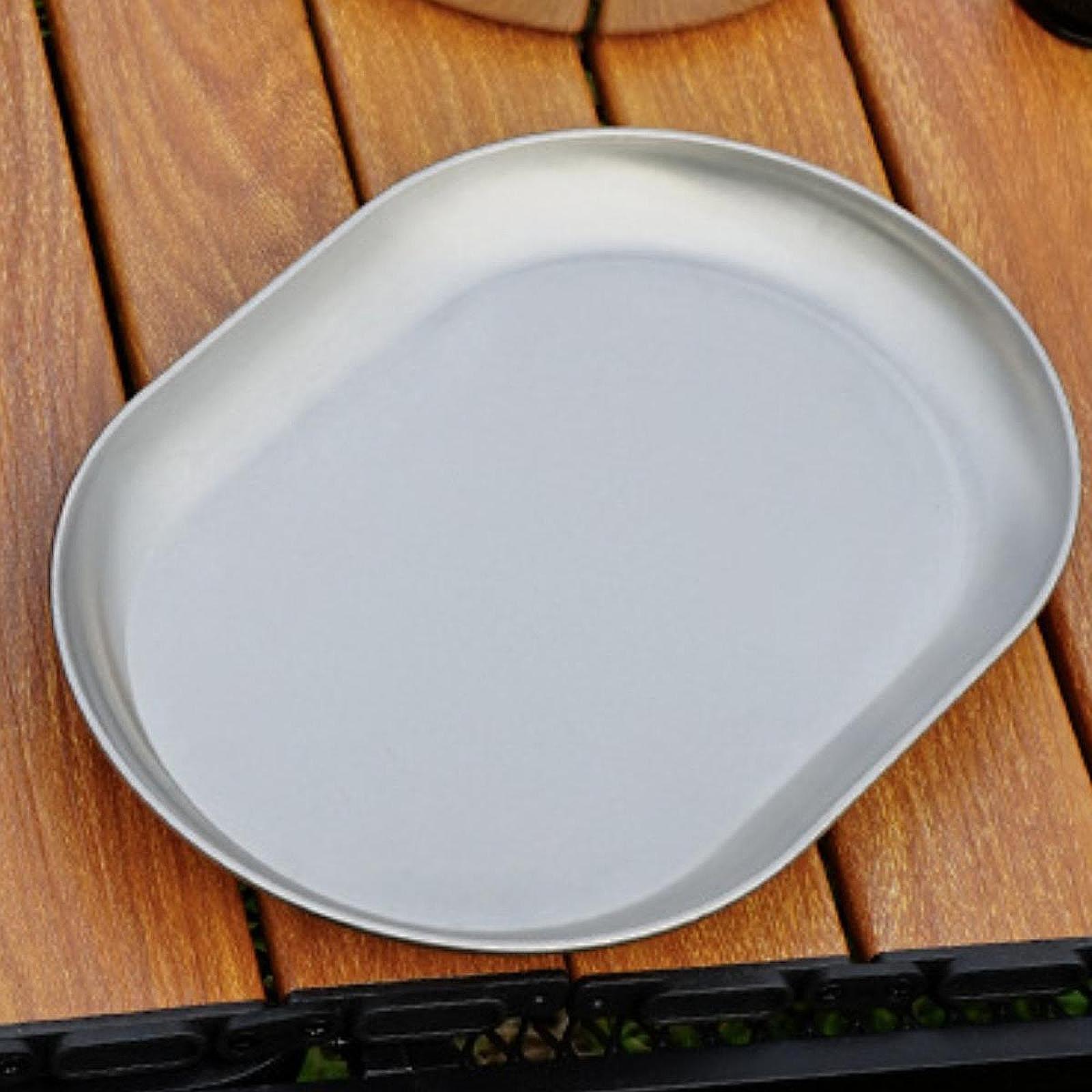 Outdoor Stainless Steel Campin - Camping Cooking Plate recension och pris