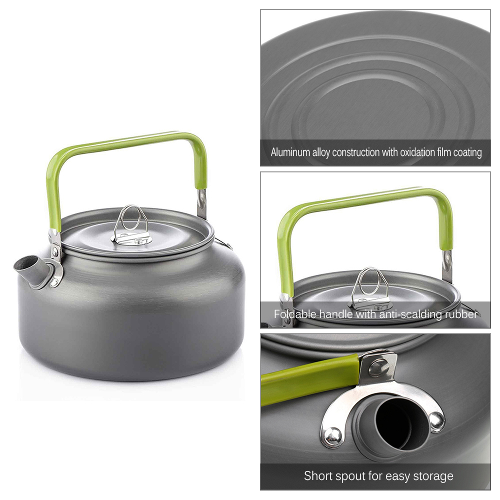Portable Outdoor Water Kettle  - Camping Cooking Gear recension och pris