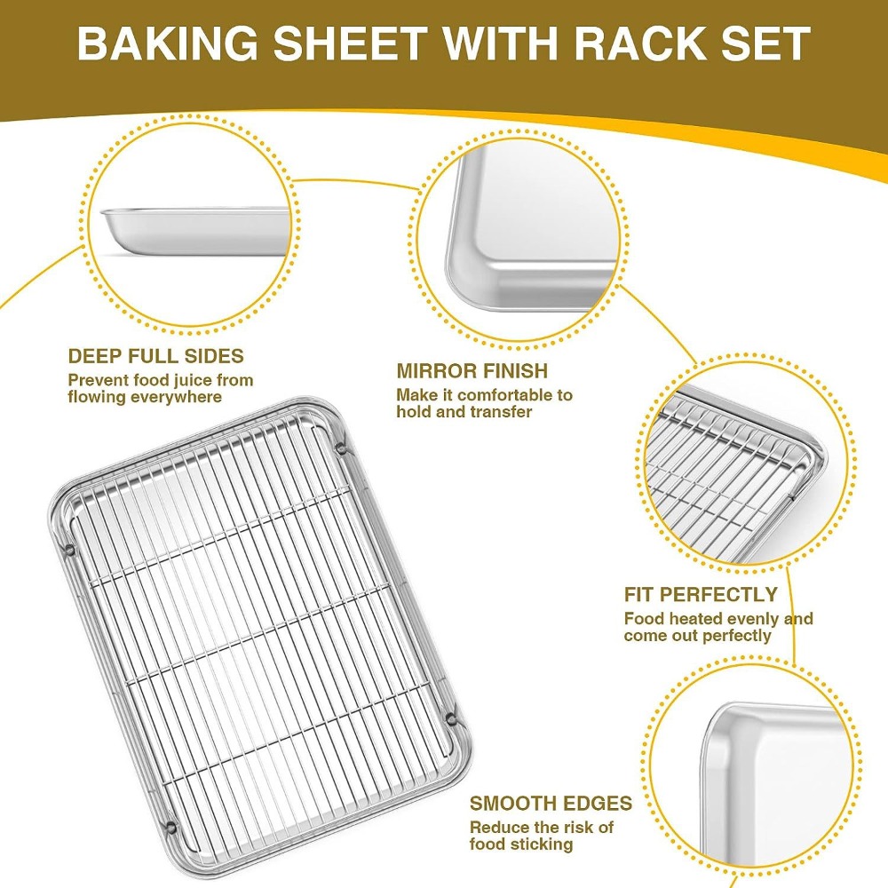Multifunction Baking Pan With  - Camping Cooking Plate recension och pris