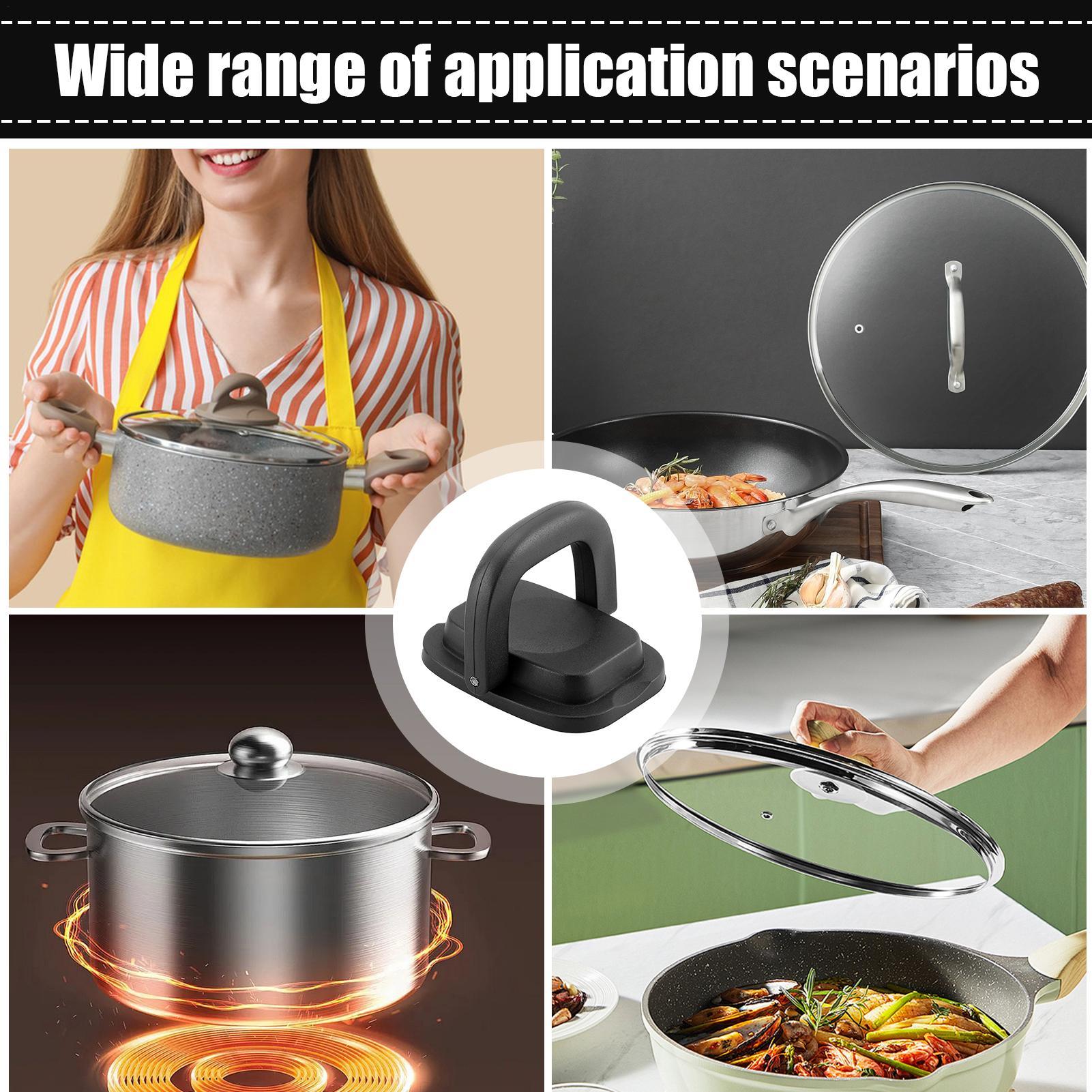 1pc Folding Grip Handle Kitche - Camping Cooking Wok recension och pris