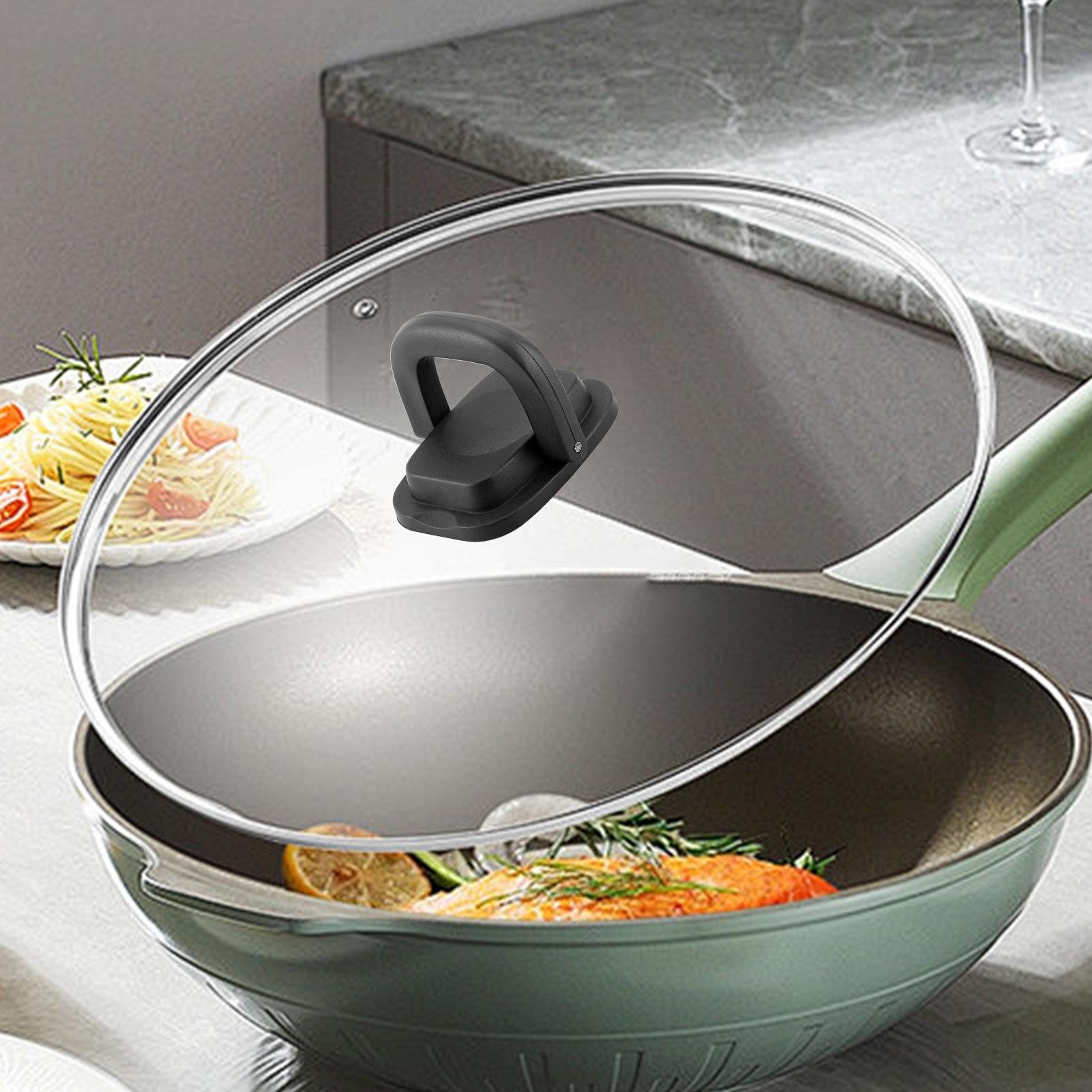 1pc Folding Grip Handle Kitche - Camping Cooking Wok recension och pris