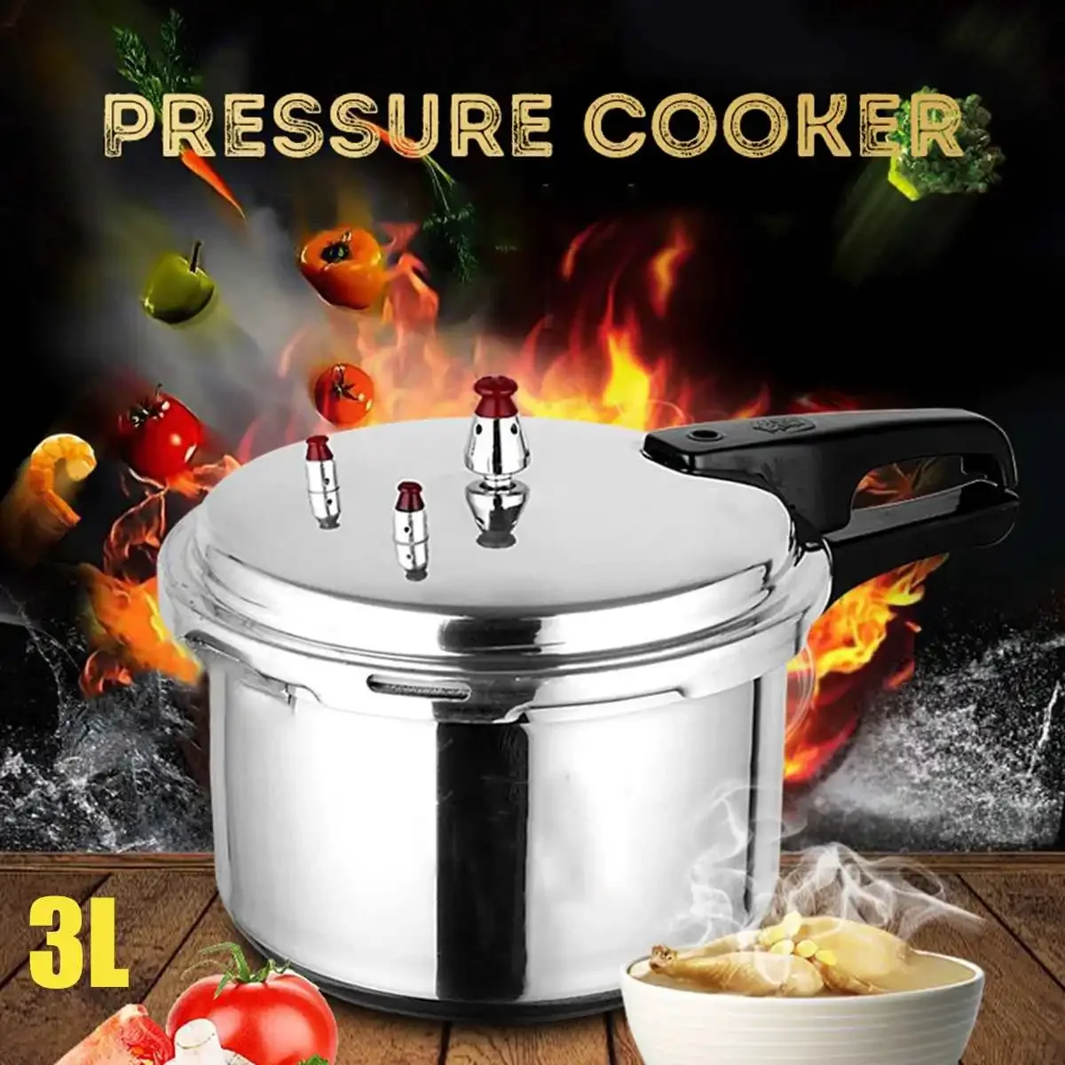 18/20/22/28cm Kitchen Pressure - Camping Cooking Unit recension och pris