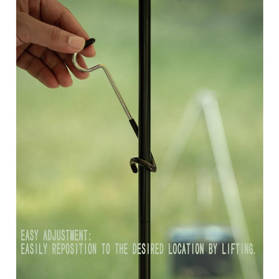 Outdoor Camping Light Hook Sta - Camping Cooking Gear recension och pris
