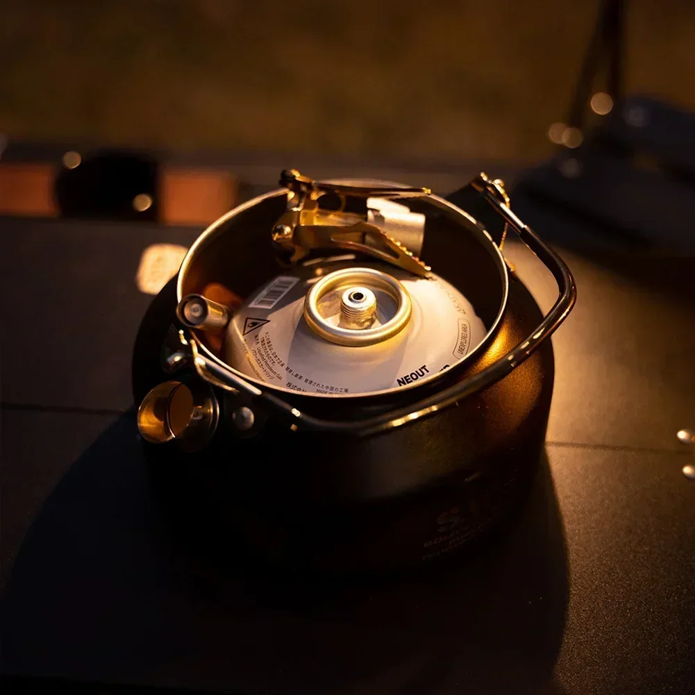 Stainless Steel Kettle 0.8L Po - Camping Cooking Books recension och pris