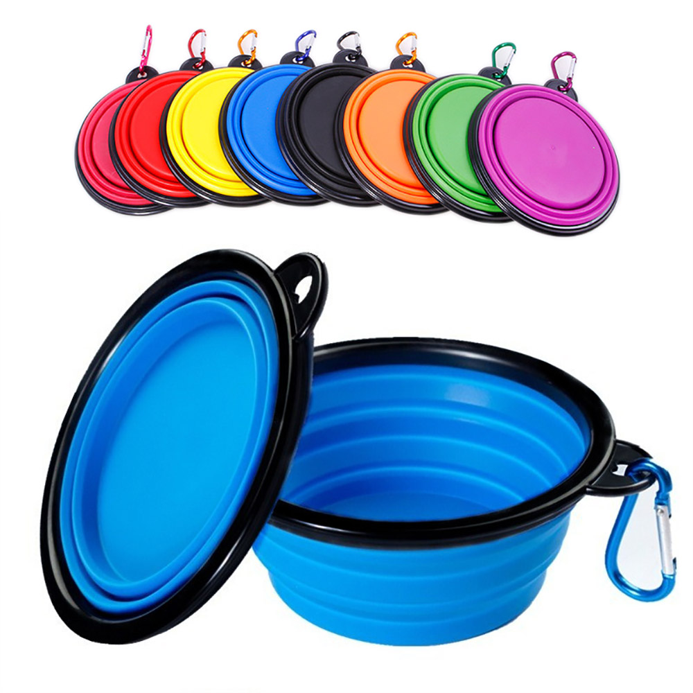 Collapsible Pet Silicone Dog F - Camping Cooking Dishes recension och pris