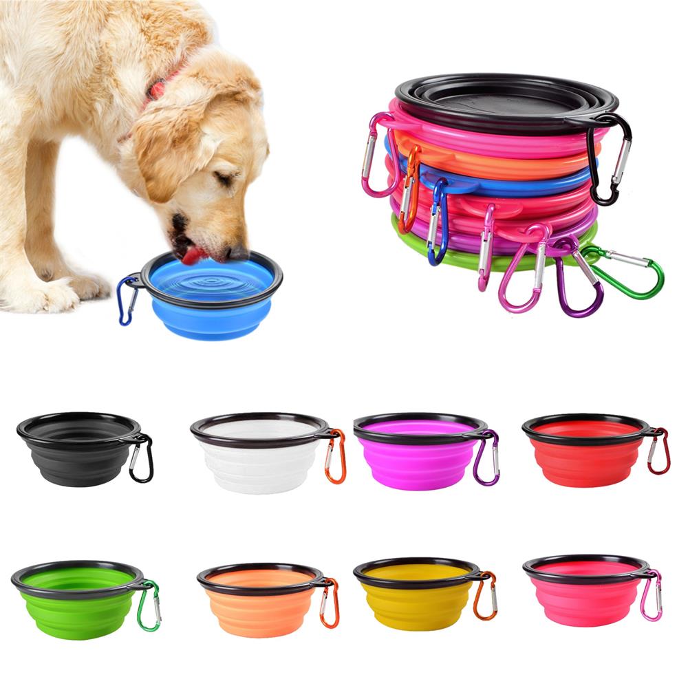 Collapsible Pet Silicone Dog F - Camping Cooking Dishes recension och pris