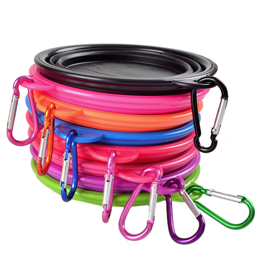 Collapsible Pet Silicone Dog F - Camping Cooking Dishes recension och pris