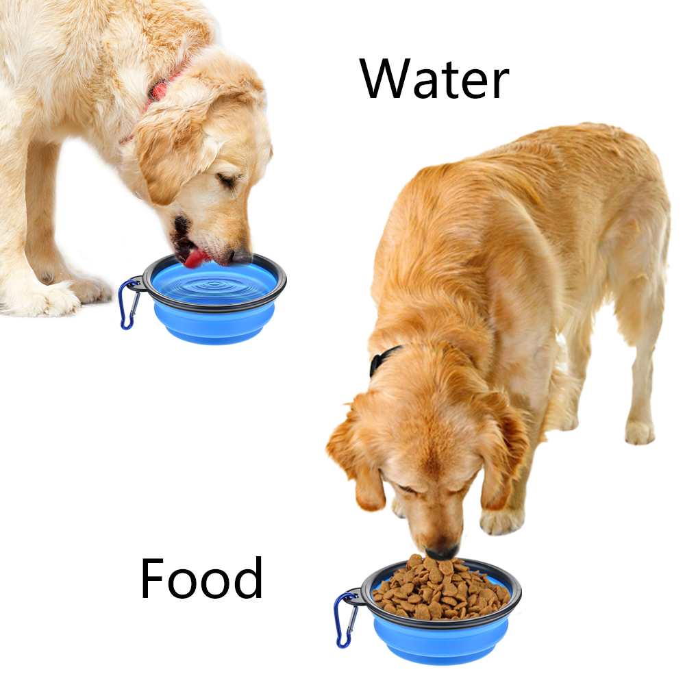 Collapsible Pet Silicone Dog F - Camping Cooking Dishes recension och pris
