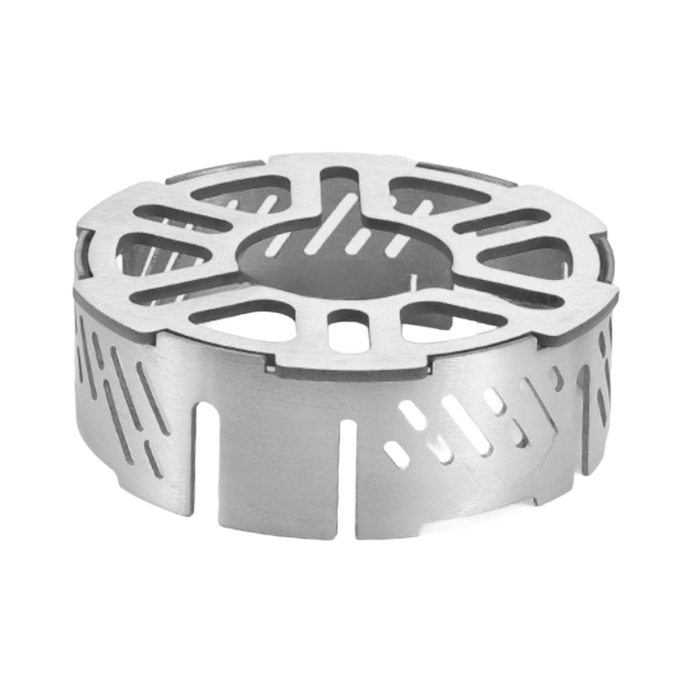 Stainless Steel Wind Shield Ri - Camping Cooking Ring recension och pris