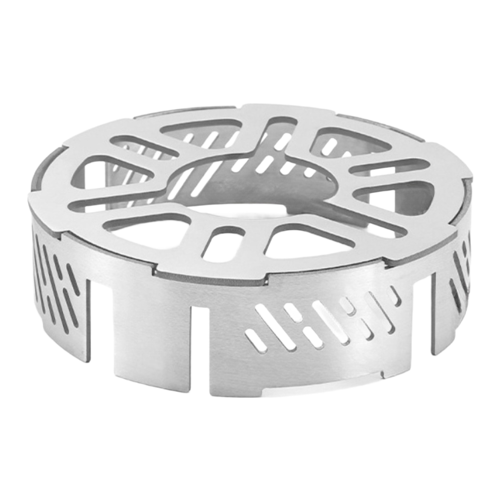 Stainless Steel Wind Shield Ri - Camping Cooking Ring recension och pris